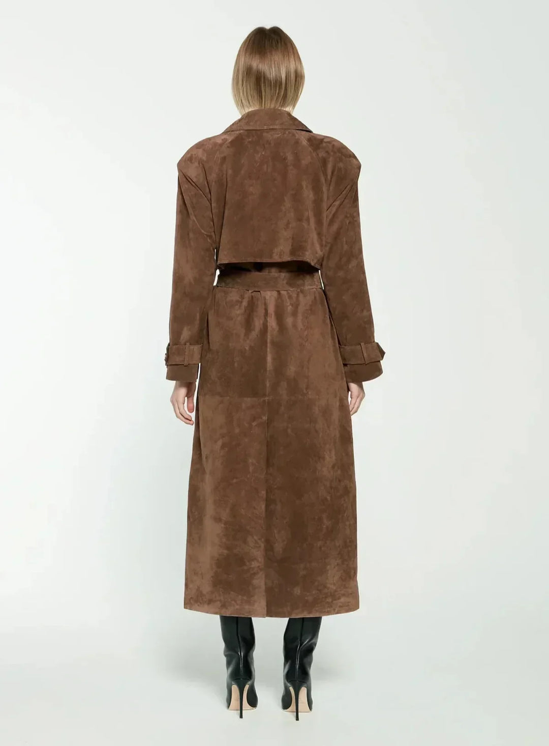 Helena™ | Wildleder Mantel