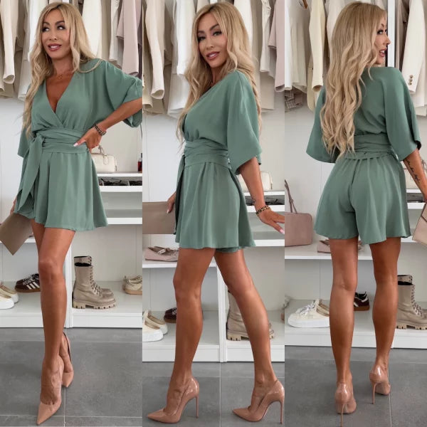 Eva™ | Eleganter Taillierter Jumpsuit