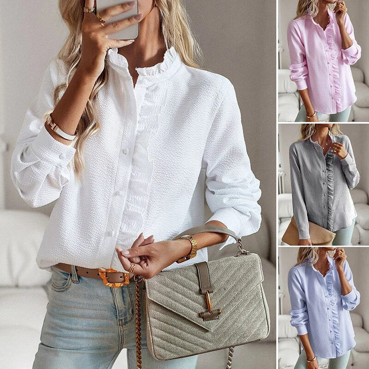 Belle™ | Elegante Poloshirt-Bluse