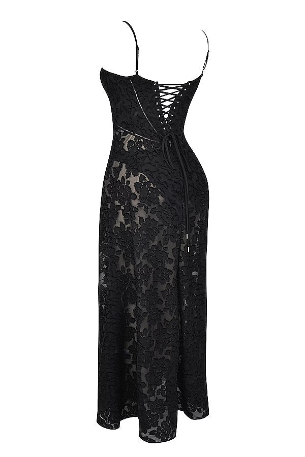 Saskia | Premium Como Dress