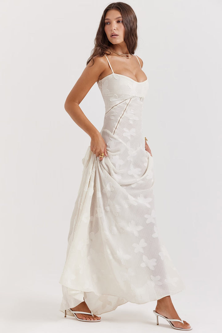 Saskia | Premium Como Dress