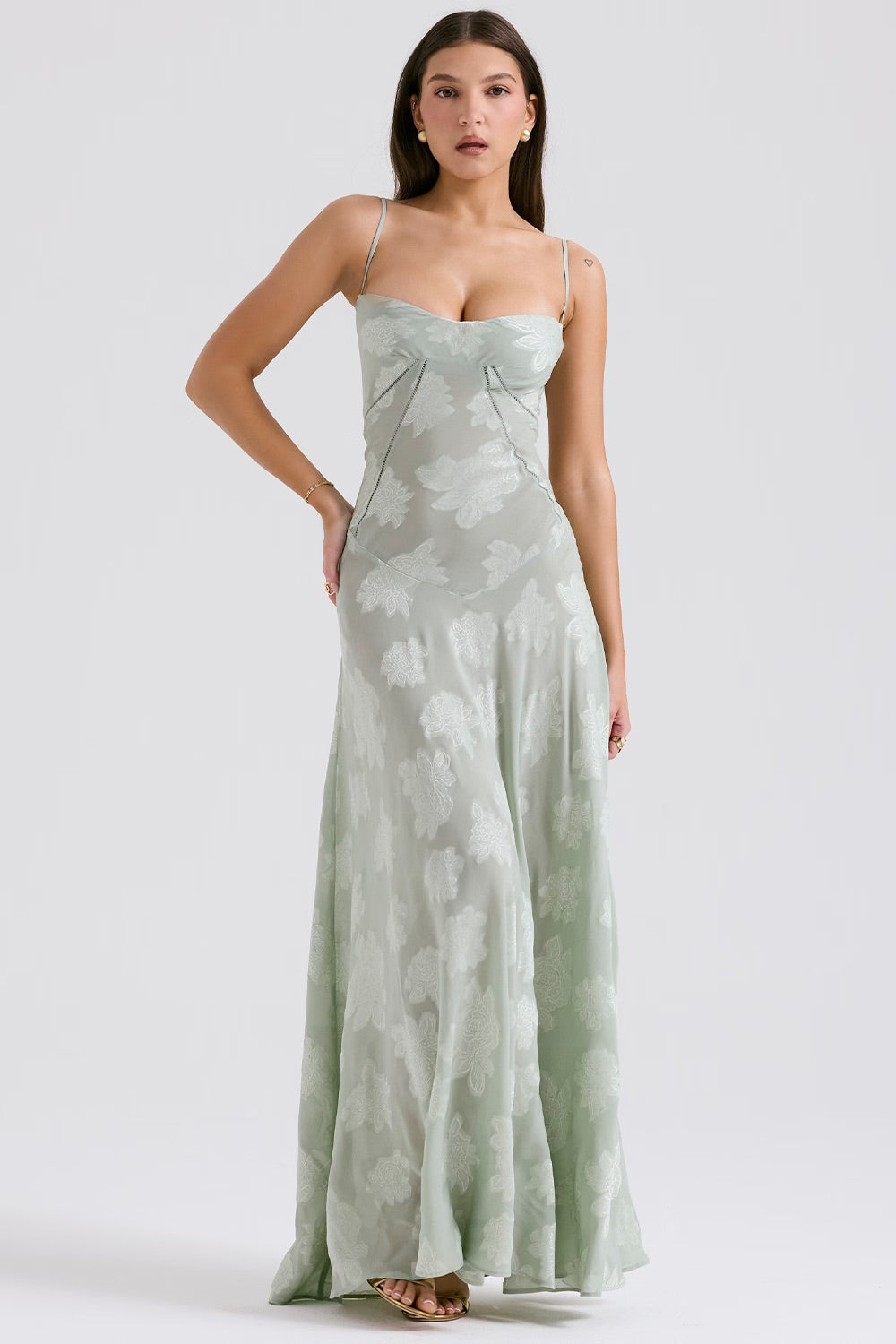 Saskia | Premium Como Dress