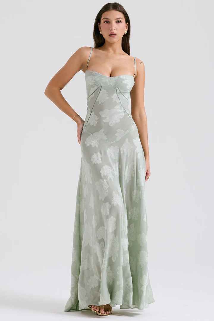 Saskia | Premium Como Dress