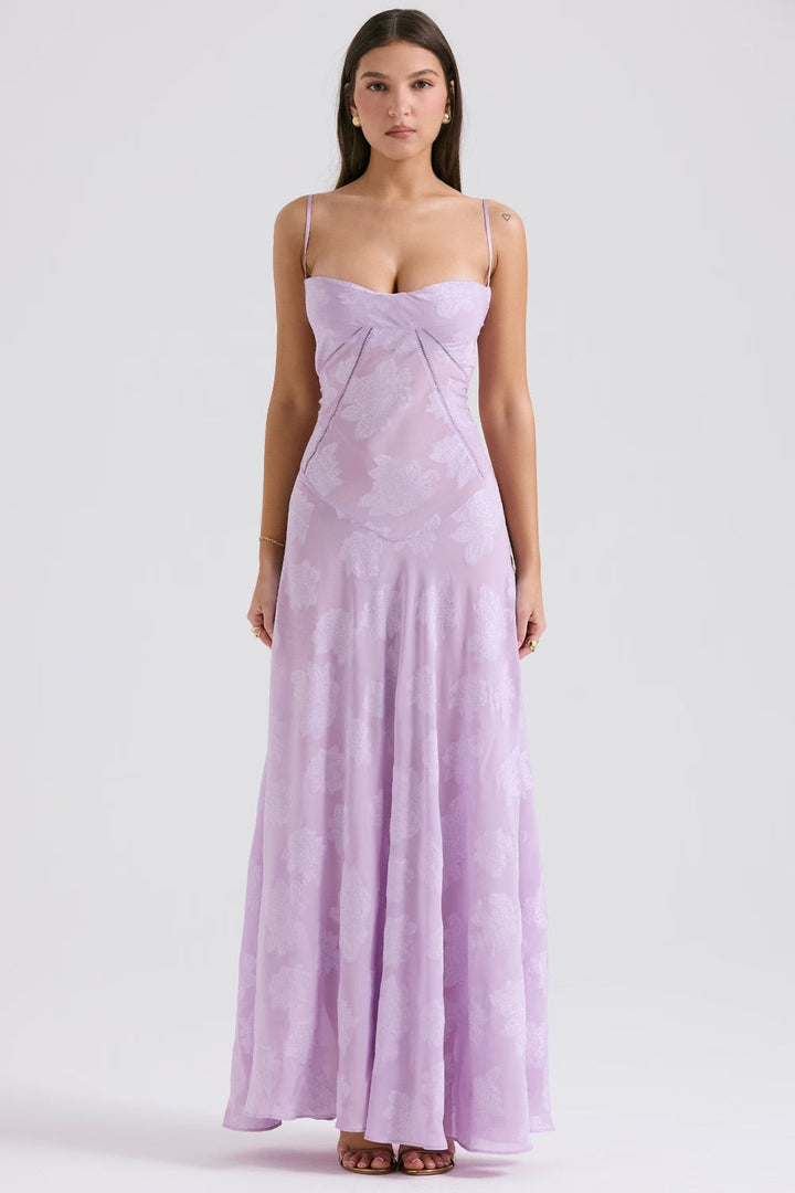 Saskia | Premium Como Dress