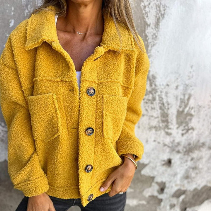 Sofia | Wärmende kurzes Frühlingsjacke