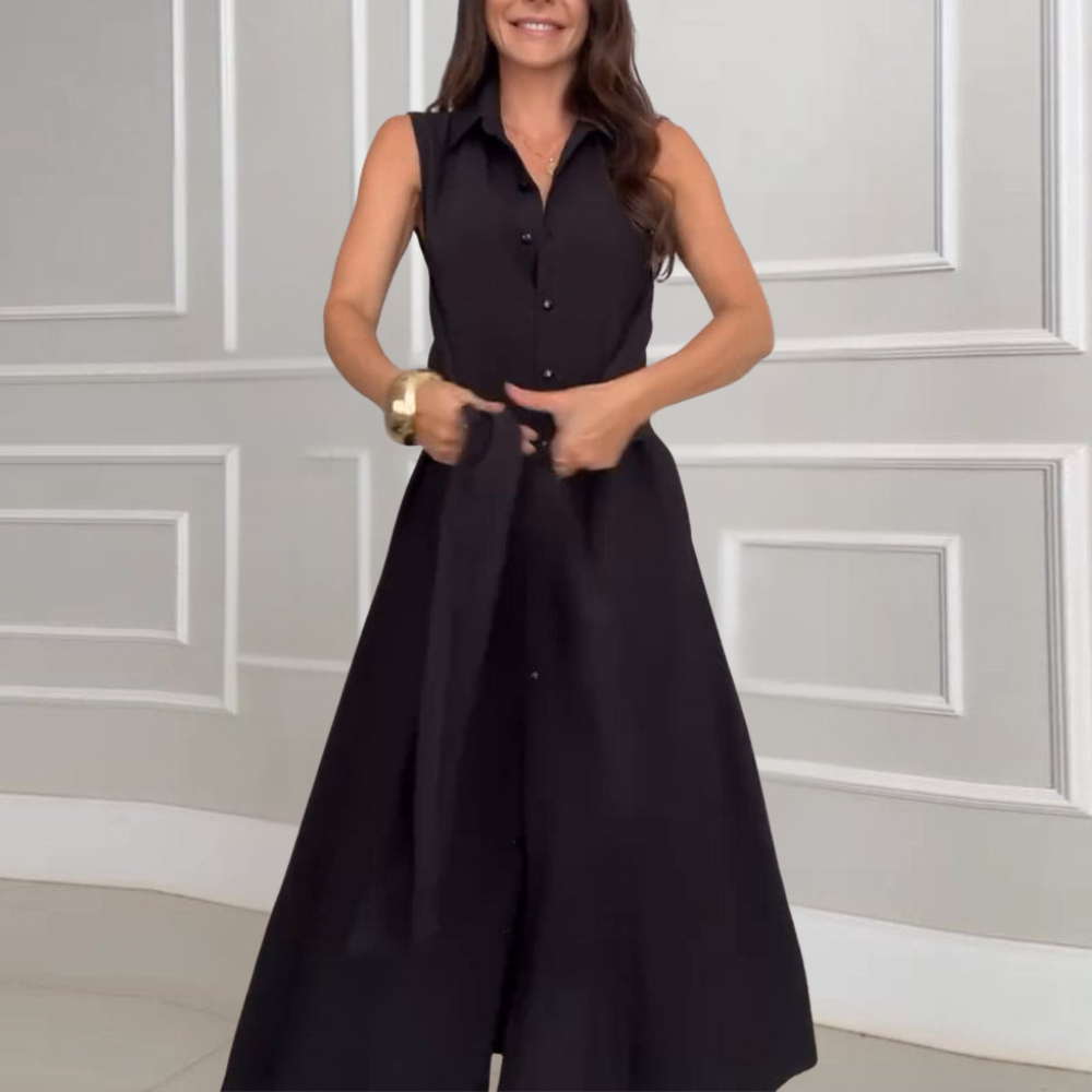 KARISANDE IM LUXURIÖSEN MAXIKLEID