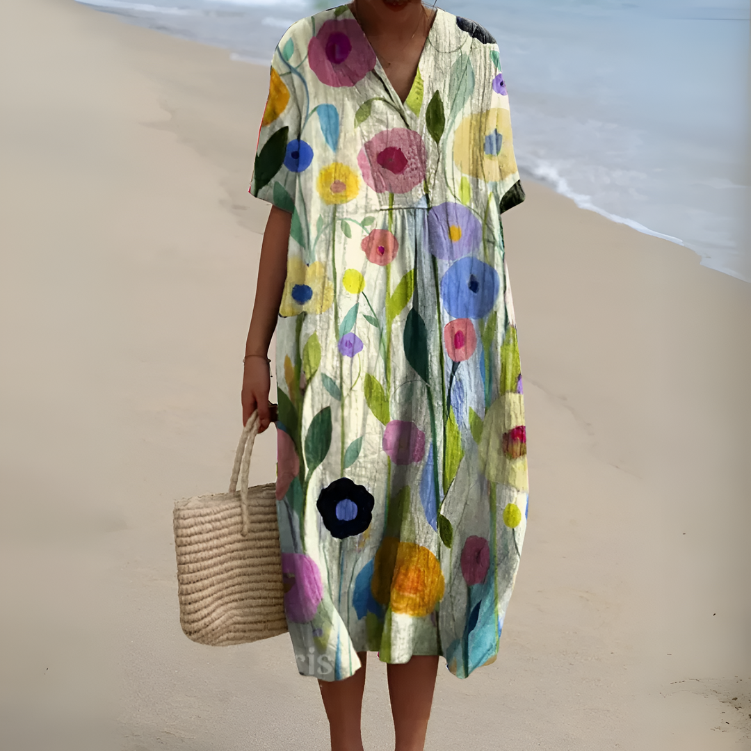 Annie™ | Gedruckter Sommerbrise-Rock