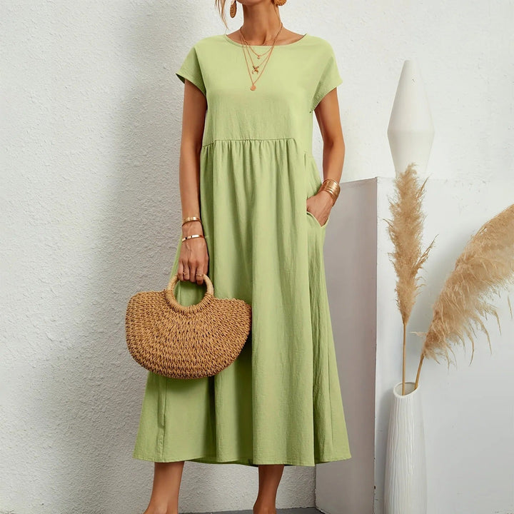 Catherine | Elegantes Essentielle Kleid