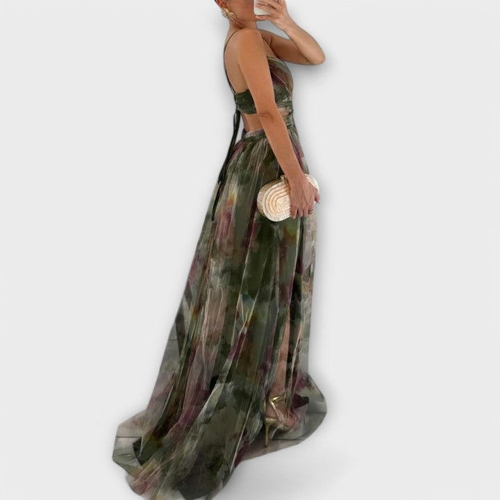 Annai | Maxikleid