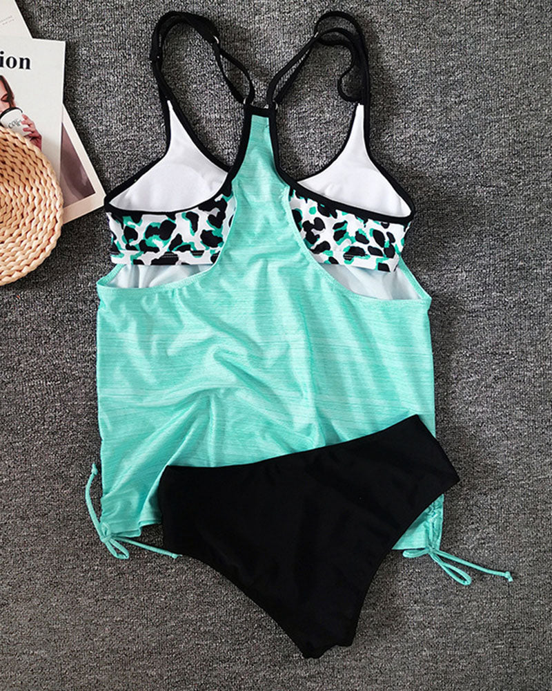 Lise | Eleganter und Vielseitiger Tankini