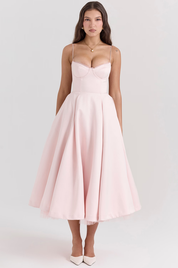 Ramona | Stilvolle A-line Kleid