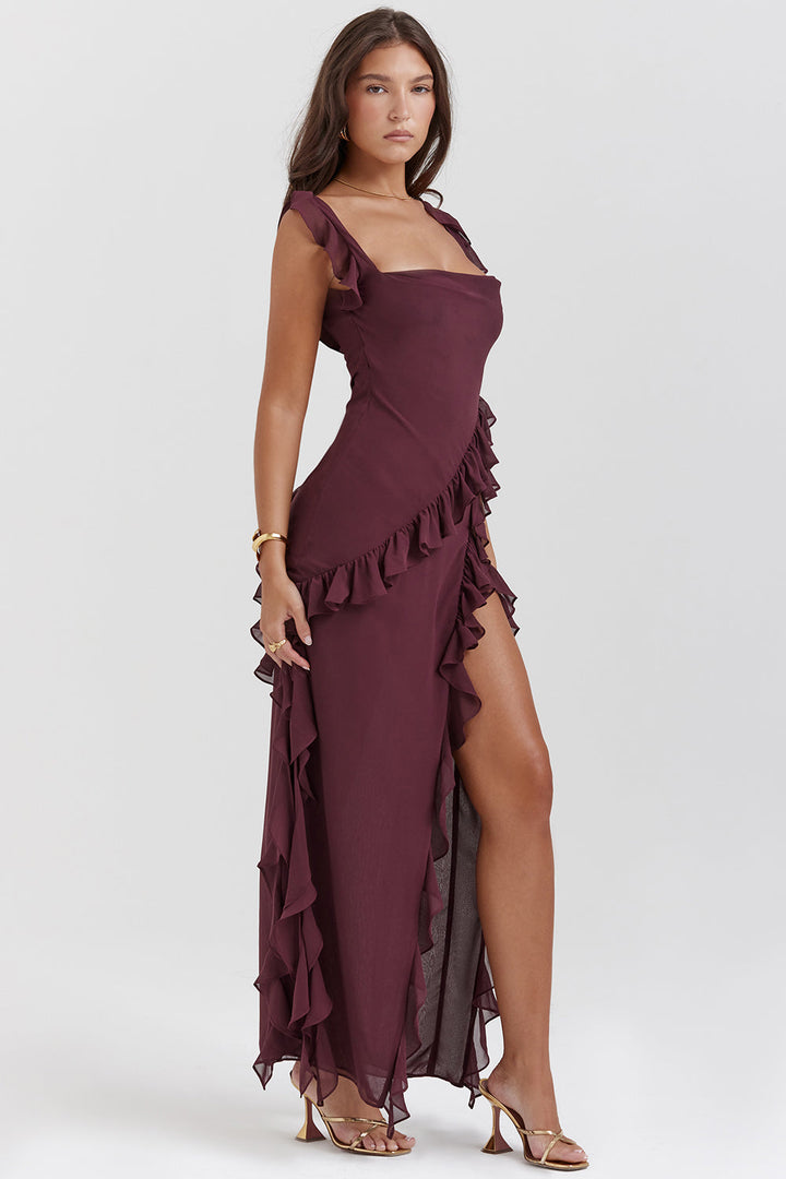 Andrea - Schönes Bequemes Kleid