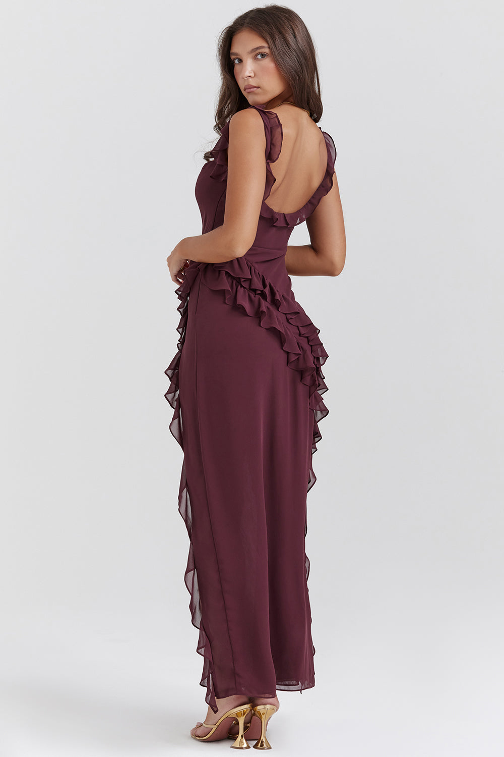 Andrea - Schönes Bequemes Kleid