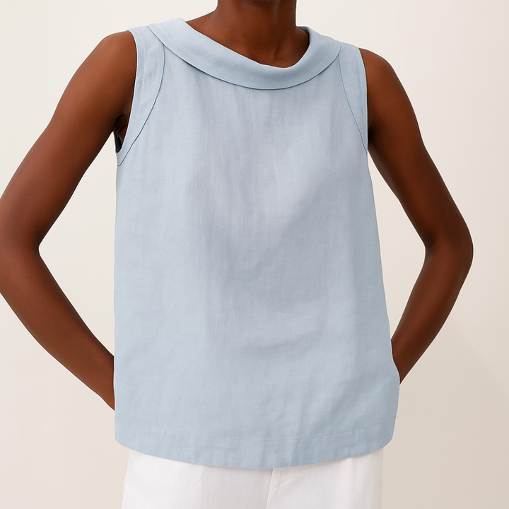 Margot™ | Ärmelloses Top in Top-Qualität