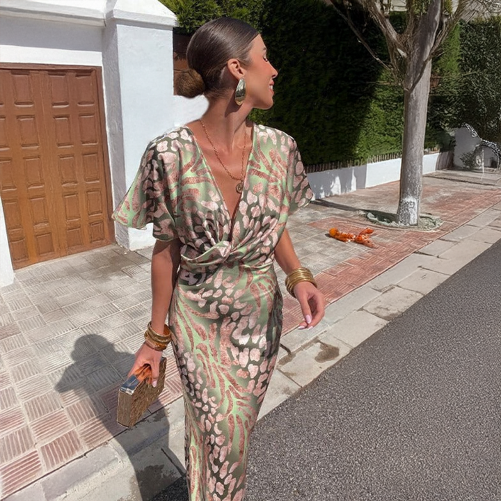 Ginevra | Elegantes Kleid mit Drapierung