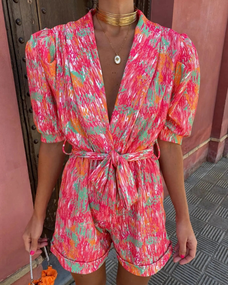 Marlee | Sommer-Casual-Kleidung lebhaft