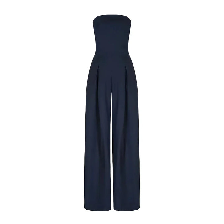 Malene™ | Trägerloser Jumpsuit