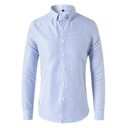 Leo™ | Gestreiftes Hemd „Confidence“