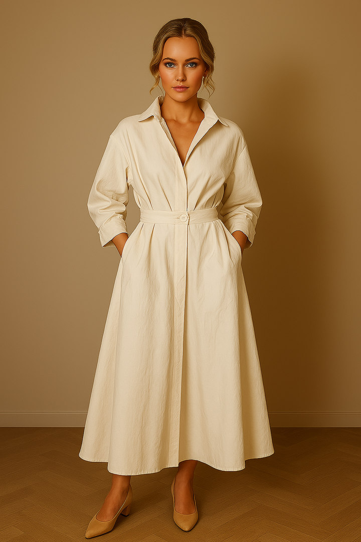 Mathilde® – Zeitloses langes Kleid