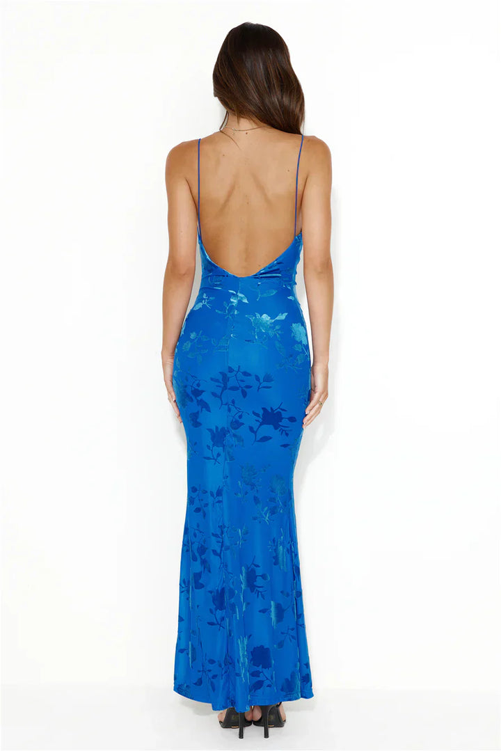 Azzurra - Elegantes Maxikleid