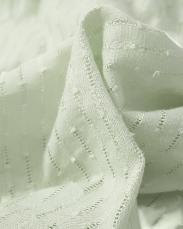 Noa-Liv | Elegantes Midikleid mit Ruchärmeln