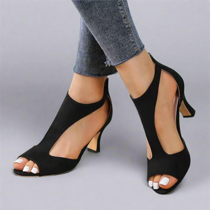 Marga | Orthopädische Sandalen mit elegantem Absatz