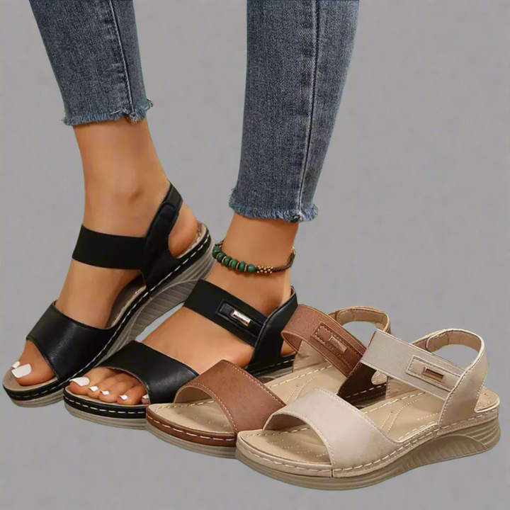 Wilda™ | Bequeme orthopädische Sandalen