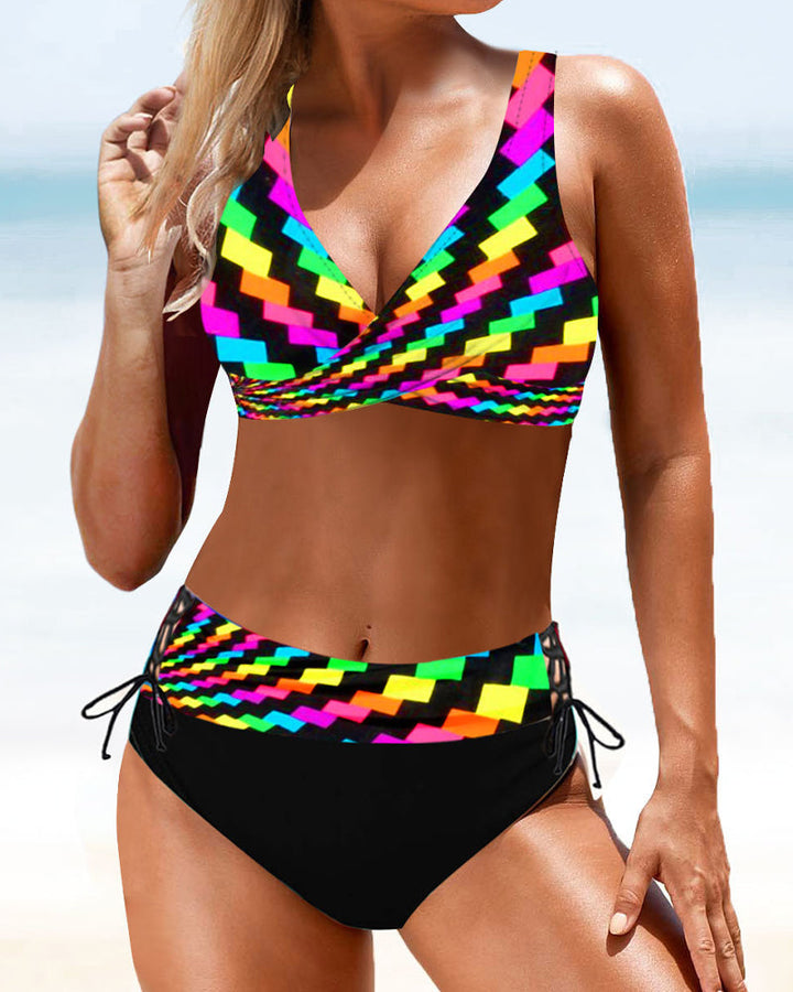 Eliana | Bunter und eleganter Bikini