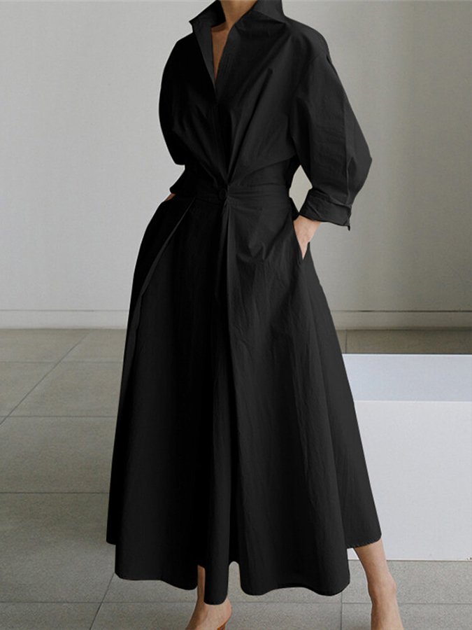 Mathilde | Zeitlose Lange Kleid