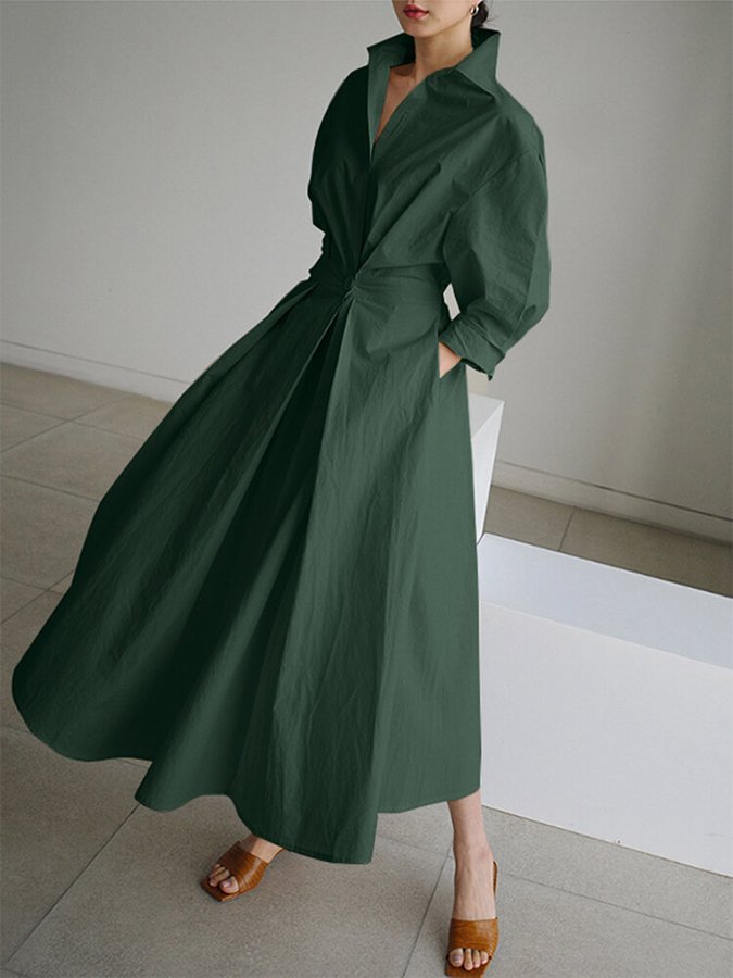 Mathilde | Zeitlose Lange Kleid