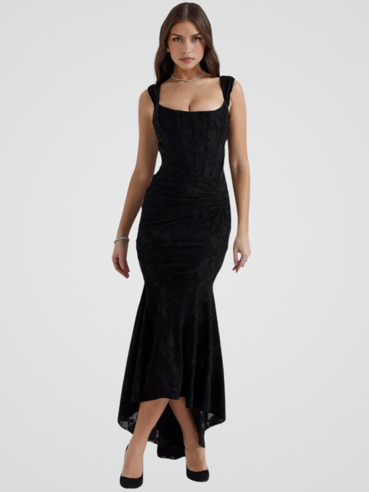 LUXE LACE MERMAID DRESS