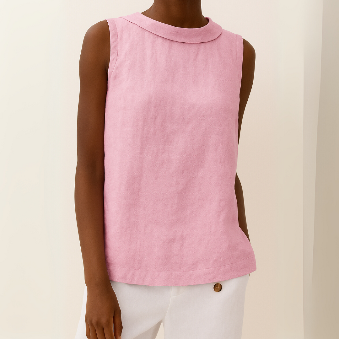 Margot™ | Ärmelloses Top in Top-Qualität