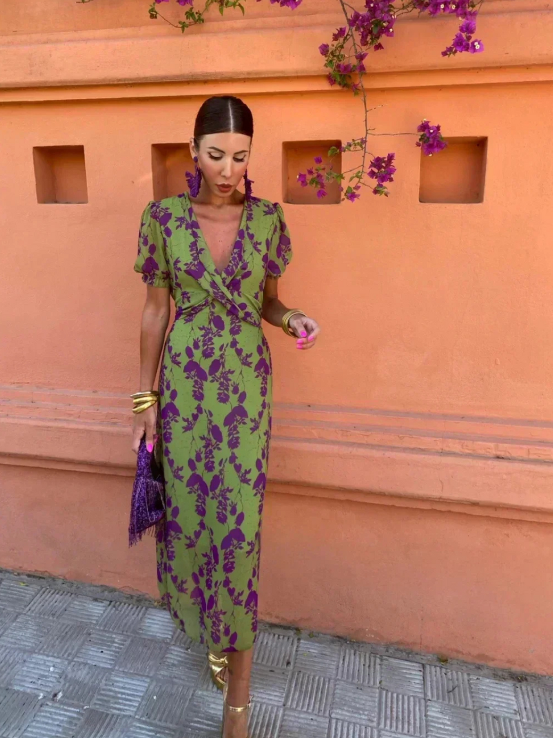 Seraphina  | Elegantes Sommerkleid