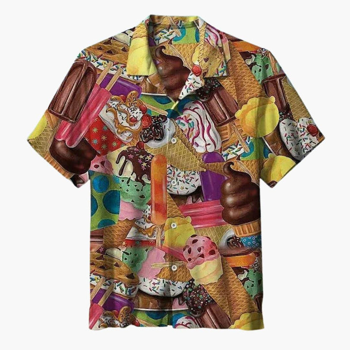 Aloha™ | Sommershirt mit Eis-Print