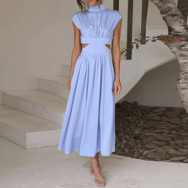 Lange elegante Rosea Kleid