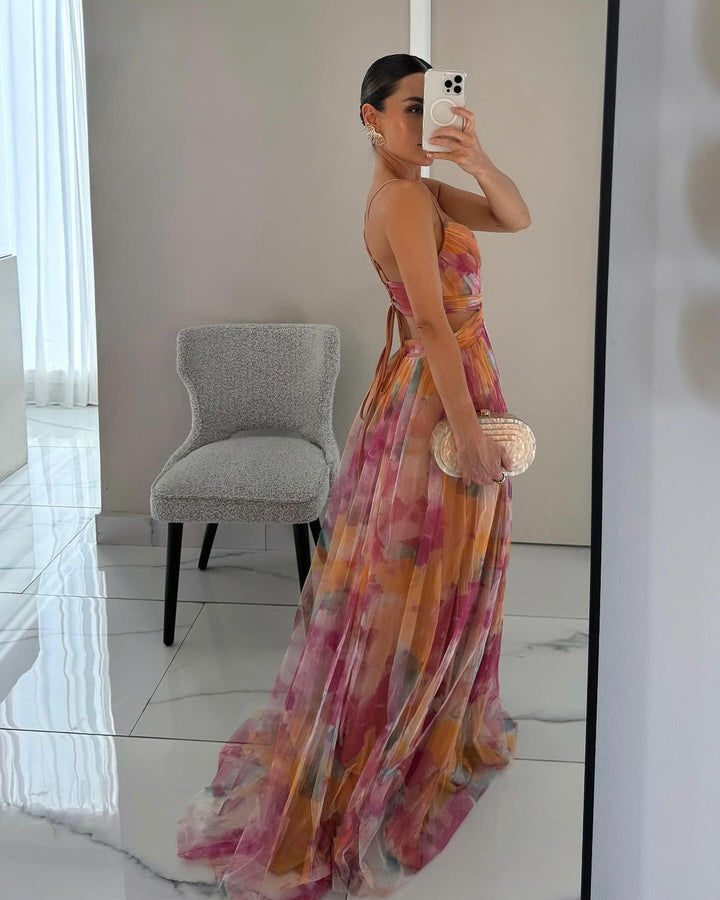 Alina | Atemberaubendes Maxikleid
