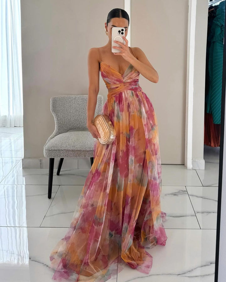 Alina | Atemberaubendes Maxikleid