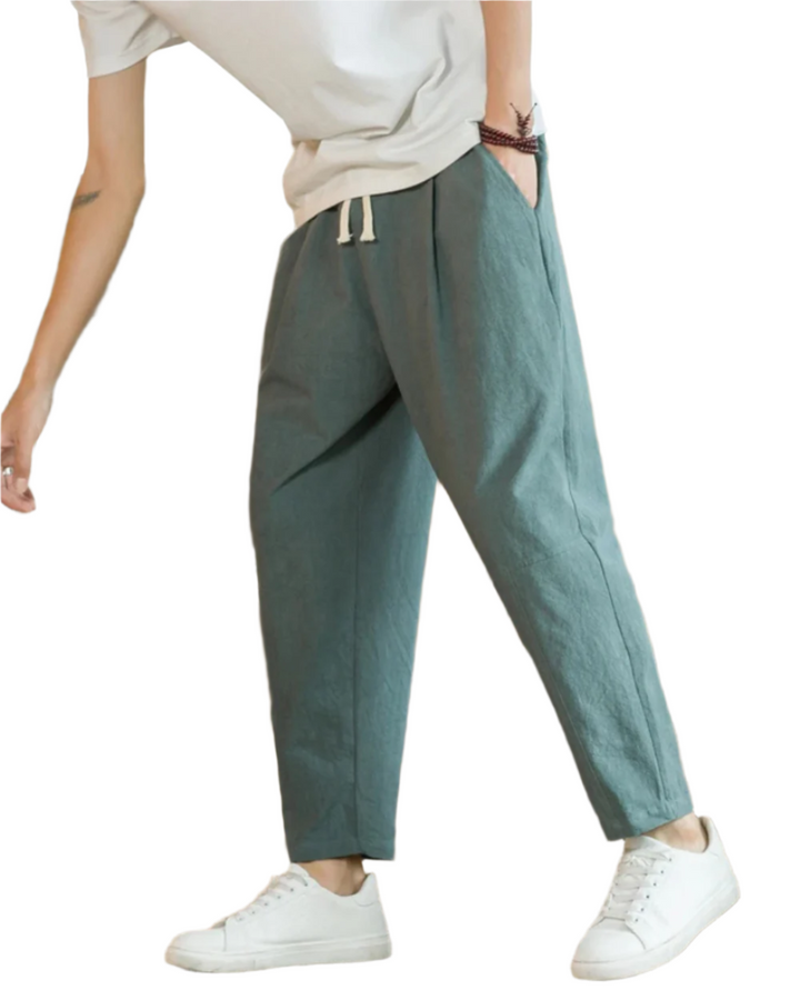 Rome Baumwollpantalon