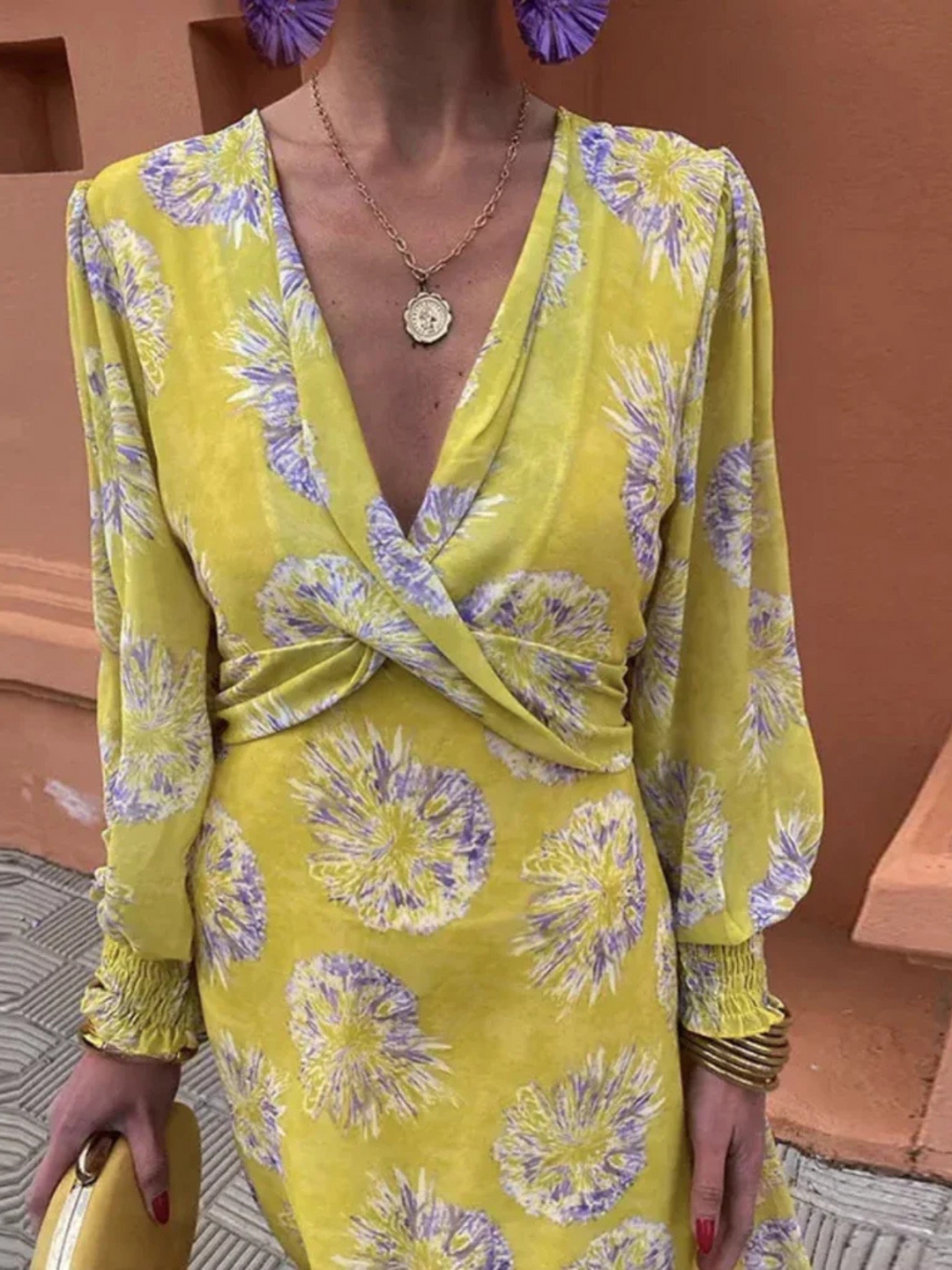 Marisella  | Sommerkleid mit Blumenmuster