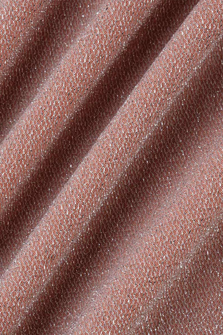 Amani - Hüfttuch mit Schlitzkragen Maxikleid