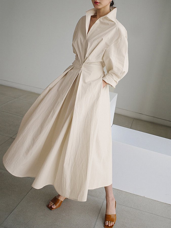 Mathilde | Zeitlose Lange Kleid