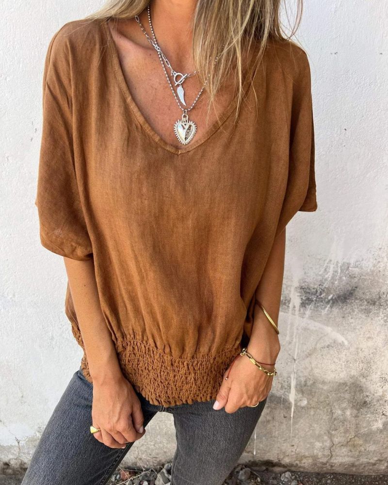 Lena | Bequeme Bluse