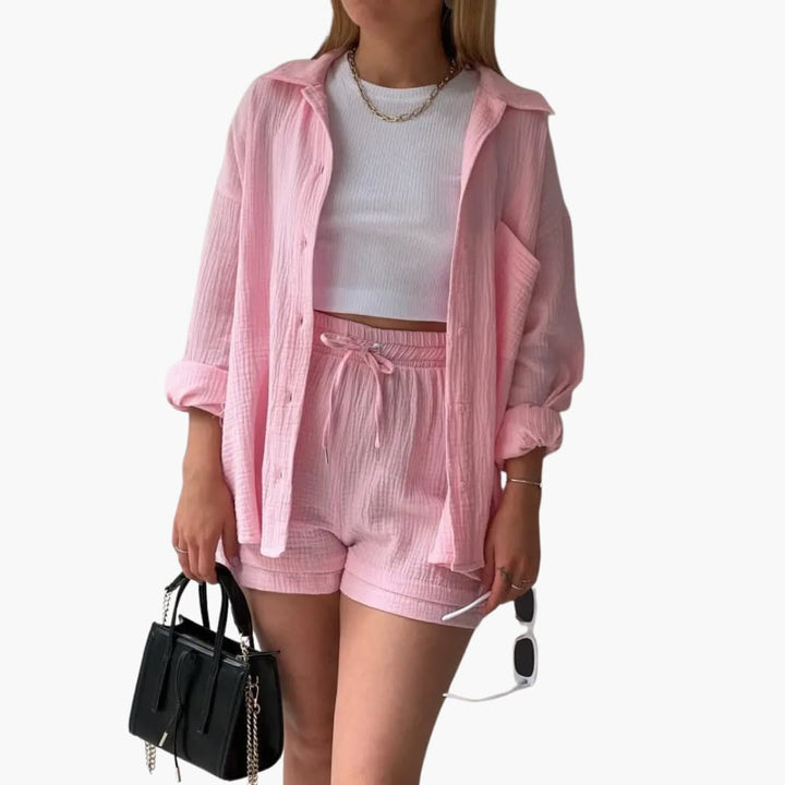 Aurélie  | Elegantes und Lässiges Ensemble