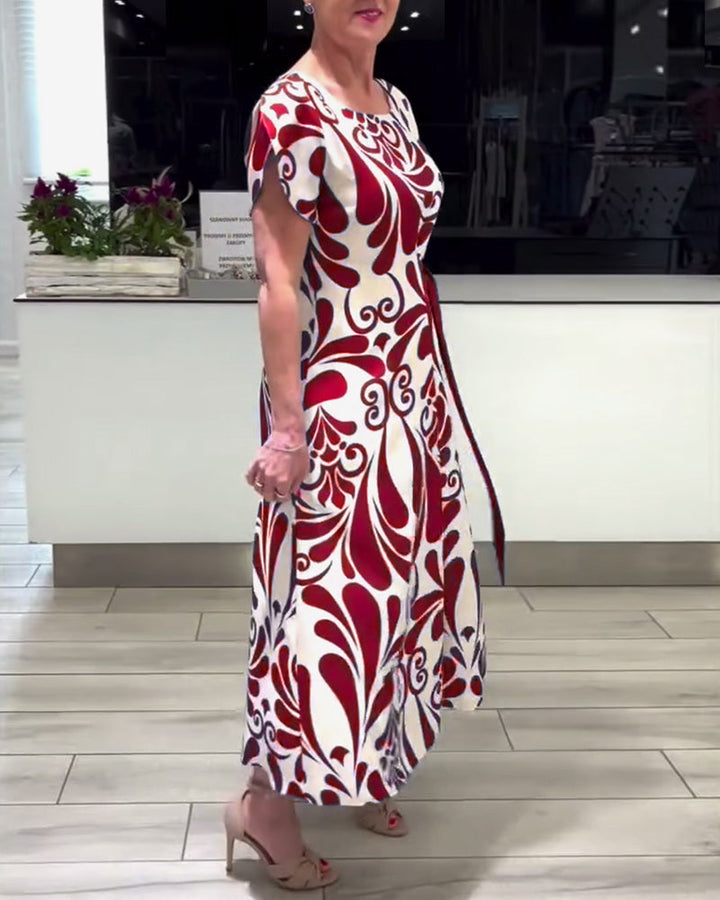 Prag Kleid mit verstellbarem Band