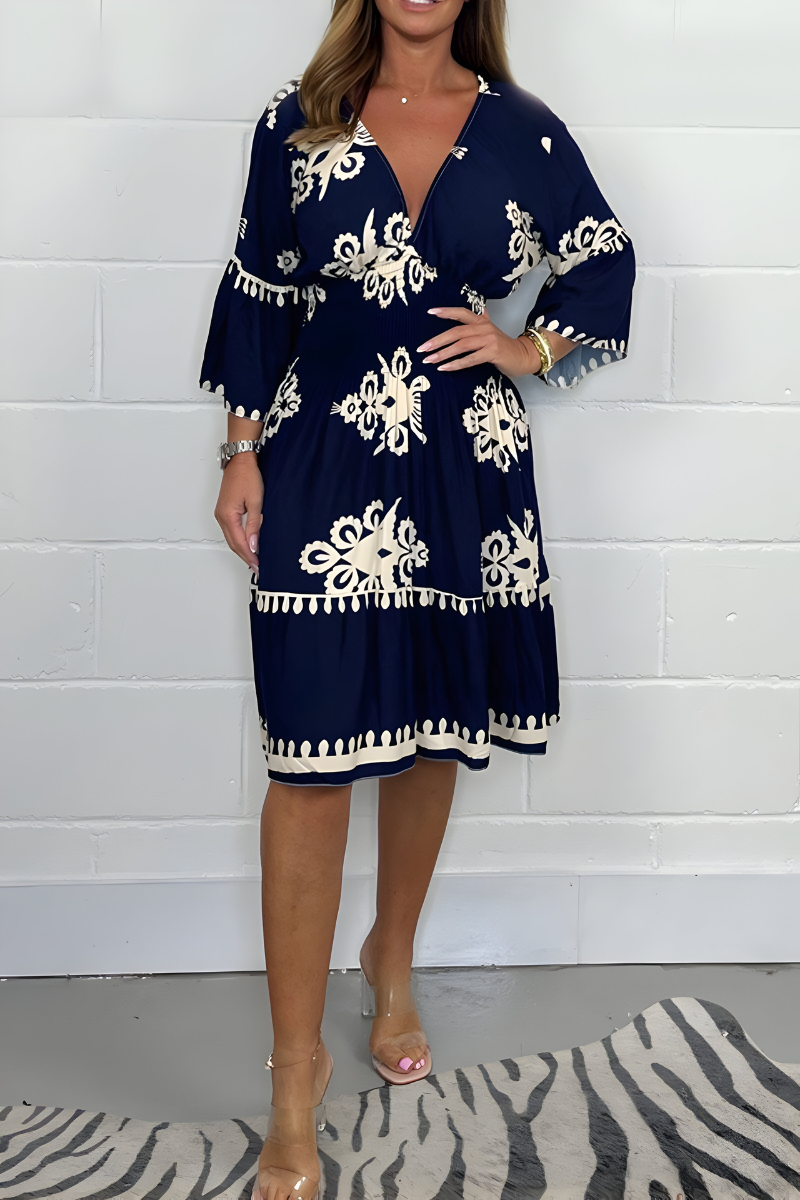 Alira | Sommerliches Boho-Kleid