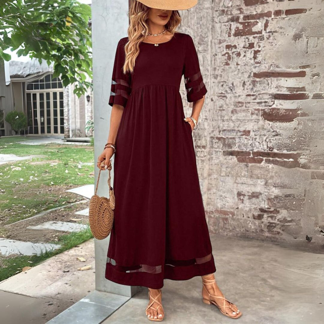 Esme - Schickes Bauchbetontes Kleid mit schmeichelnder Passform