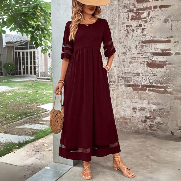 Esme - Schickes Bauchbetontes Kleid mit schmeichelnder Passform