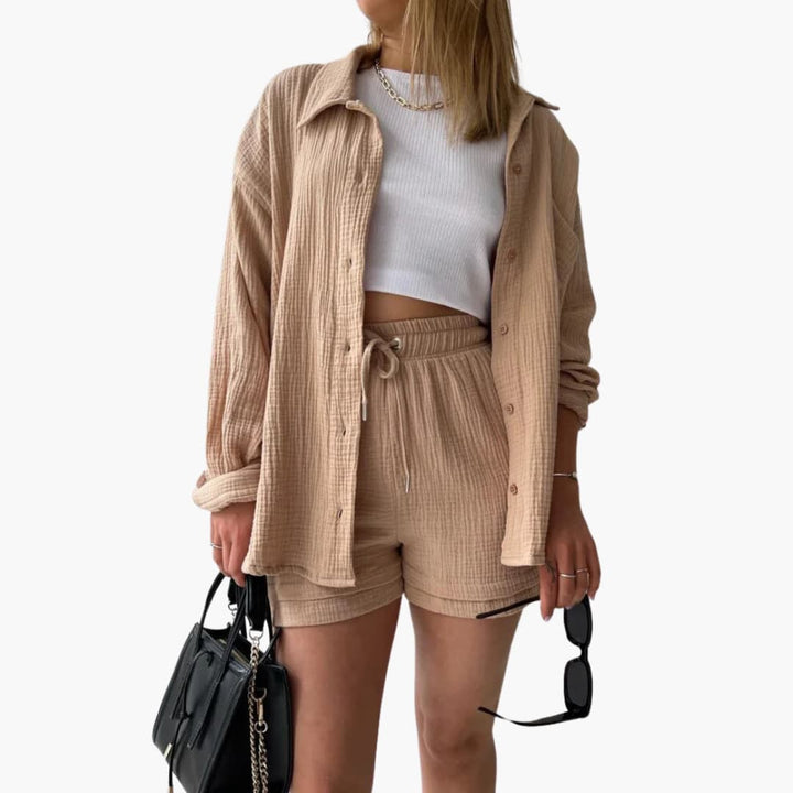 Aurélie  | Elegantes und Lässiges Ensemble