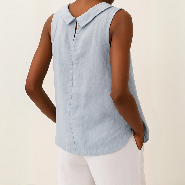Margot™ | Ärmelloses Top in Top-Qualität