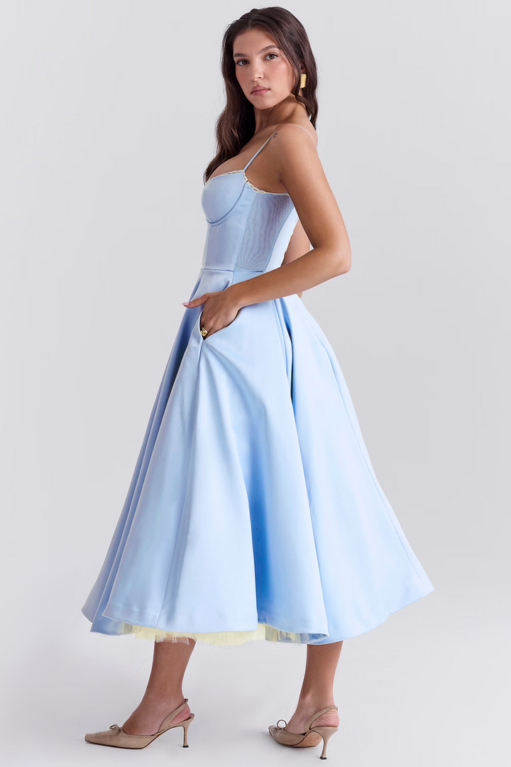 Ramona | Stilvolle A-line Kleid
